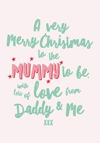 Tap to view A Very Merry Christmas Mummy to Be Card