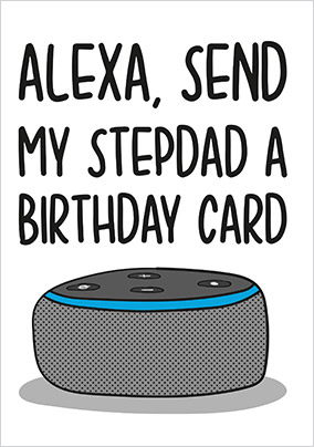 Send Stepdad A card