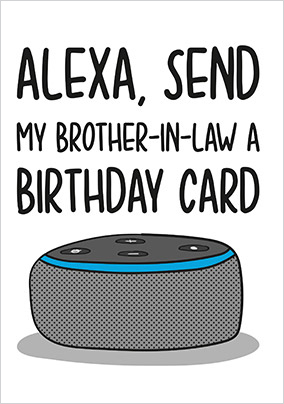 Send Brother In Law A Card