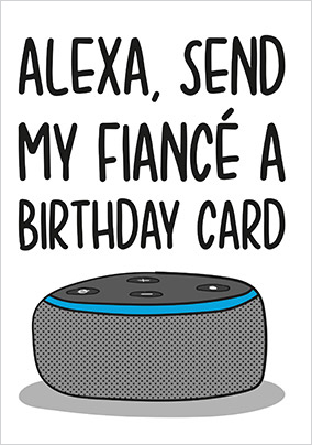 Send Fiancé A Card