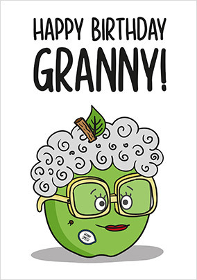 Granny BirthdayCard