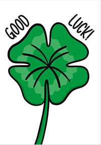 Tap to view Good Luck Clover Card