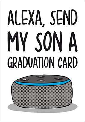 Son Grad Card