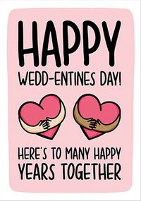 Wedd-entine's Day Valentine's Card