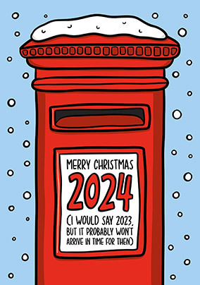 Merry Christmas 2024 Funny Card