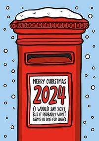 Merry Christmas 2024 Funny Card
