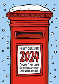 Tap to view Merry Christmas 2024 Funny Card