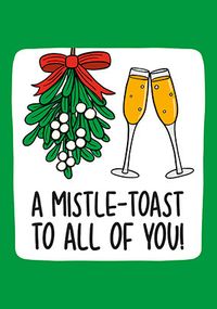 Tap to view Mistle-Toast Christmas Card