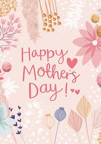 Tap to view Happy Mother's Day Pink Floral Card