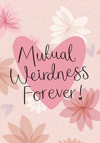 Tap to view Mutual Weirdness Wedding Card