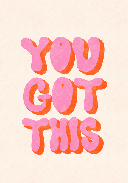 You Got This Congratulations Card