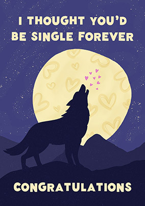 Single Forever Card