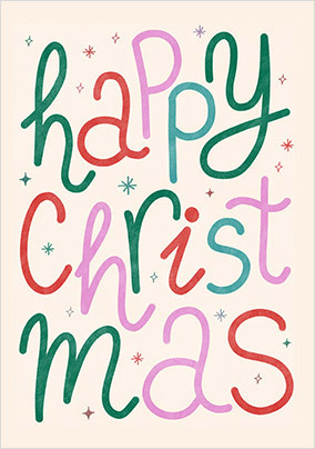 Happy Christmas Card