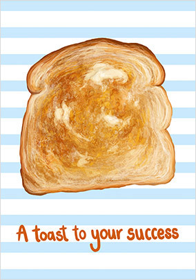 ZDICS OOL 08.05.24 A Toast to Your Success Congratulations Card