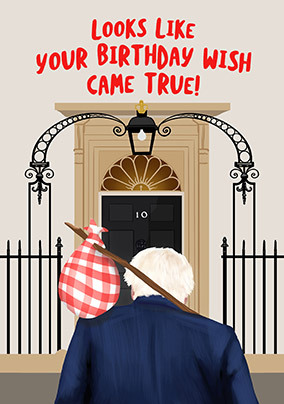 Your Birthday Wish Card
