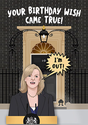Your Wish Came True Birthday Card