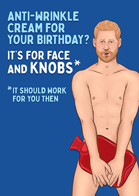 Funny Topical Birthday Card