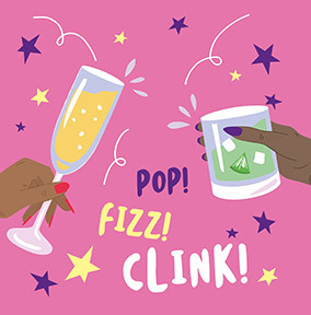 Pop Fizz Clink