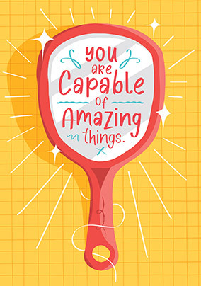 Amazing Things Thinking of You Card