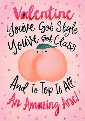 Amazing Arse Card
