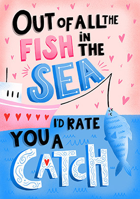 All the Fish in the Sea Card