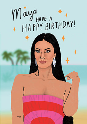 Have a Happy Birthday Spoof Card