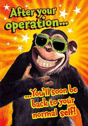 After Your Operation Card