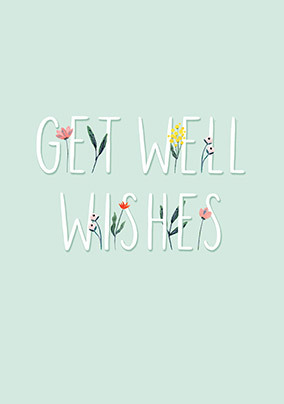 Get Well Wishes Card