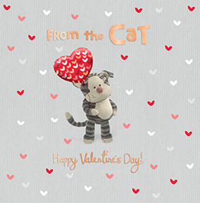Boofle - From the Cat Valentine's Day Card