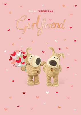 Boofle - Gorgeous Girlfriend Card