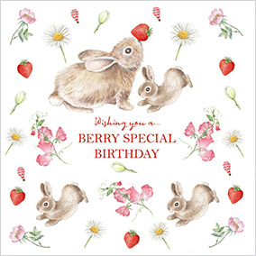 Berry Special Birthday Card