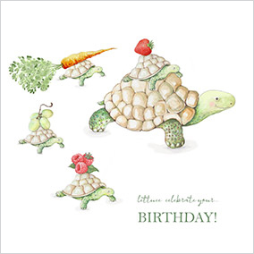 Lettuce Celebrate Your Birthday Card