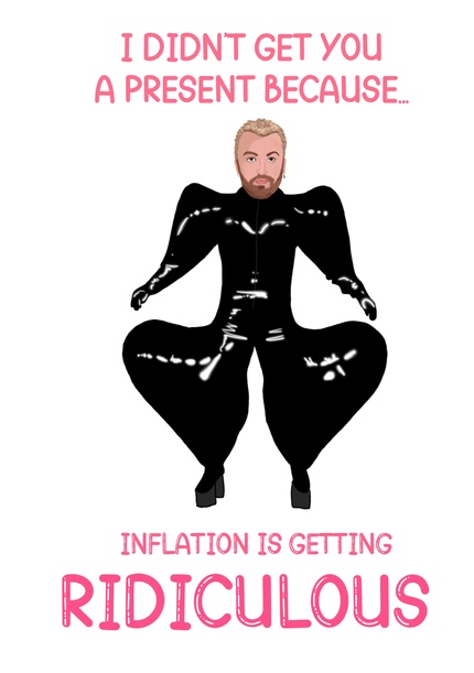 Getting Ridiculous Birthday Card