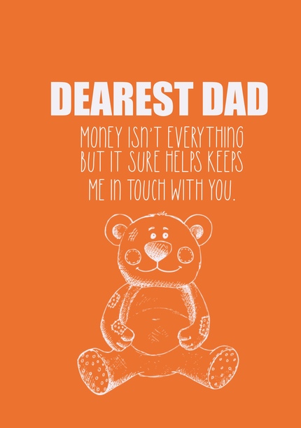 Money Isn't Everything Father's Day Card