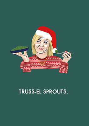 Truss-el Sprouts Christmas Card