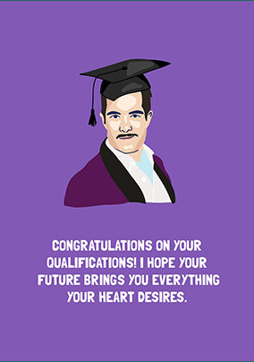 Desired Future Graduation Card