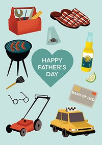 Tap to view Father's Day Hobbies Card