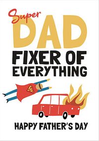 Tap to view Super Dad Fixer of Everything Card