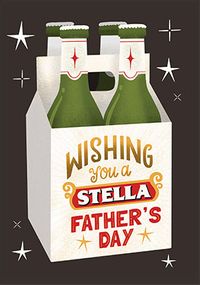 Tap to view Stella Father's Day Card