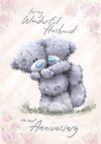 Tap to view Me To You Husband Anniversary Card
