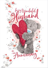 Tap to view Me To You Wonderful Husband Anniversary Card