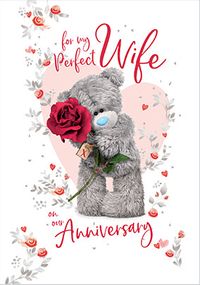Tap to view Me To You My Perfect Wife Anniversary Card
