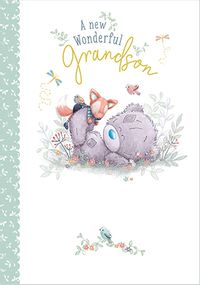 Tap to view Me To You Grandson New Baby Card