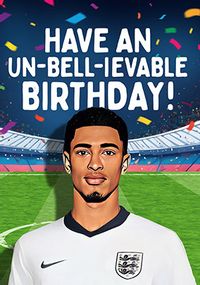 Tap to view Un-bell-ievable Birthday Football Card