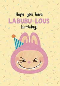 Tap to view Have a Labubu-lous Birthday Card