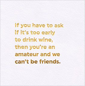 Photo of You're An Amateur Birthday Card