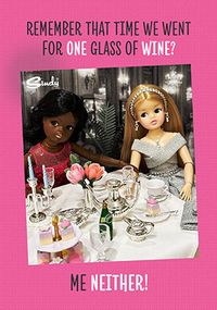 Tap to view Sindy Remember That Time Birthday Card