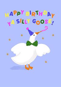 Tap to view Happy Birthday Silly Goose Card
