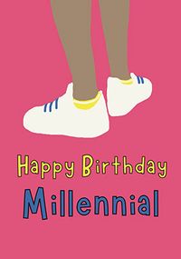 Tap to view Happy Birthday Millennial Card