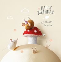 Tap to view Happy Birthday Special Friend Card